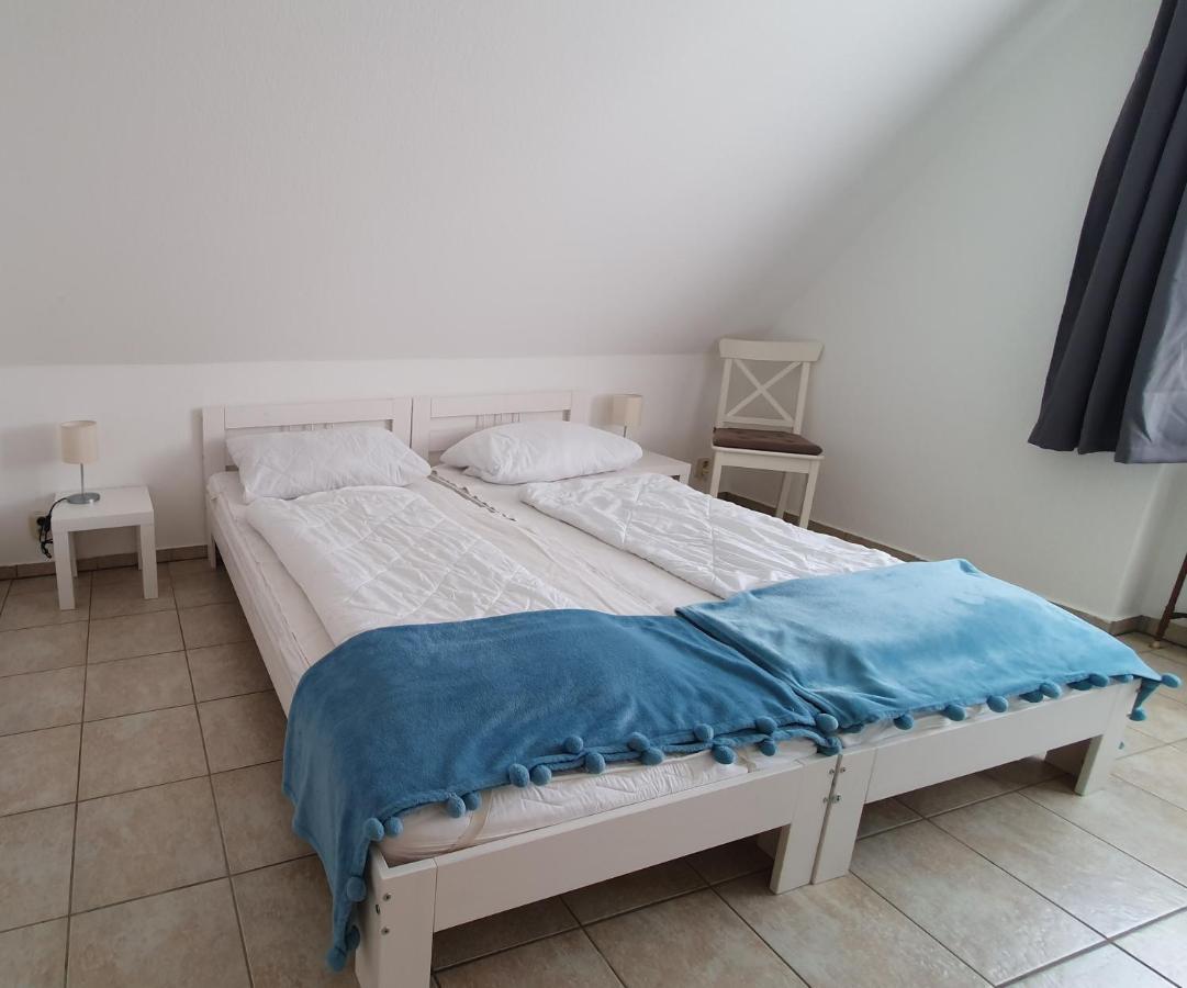 Ferienwohnung Luisa Im Haus Maarten Cuxhaven Dış mekan fotoğraf