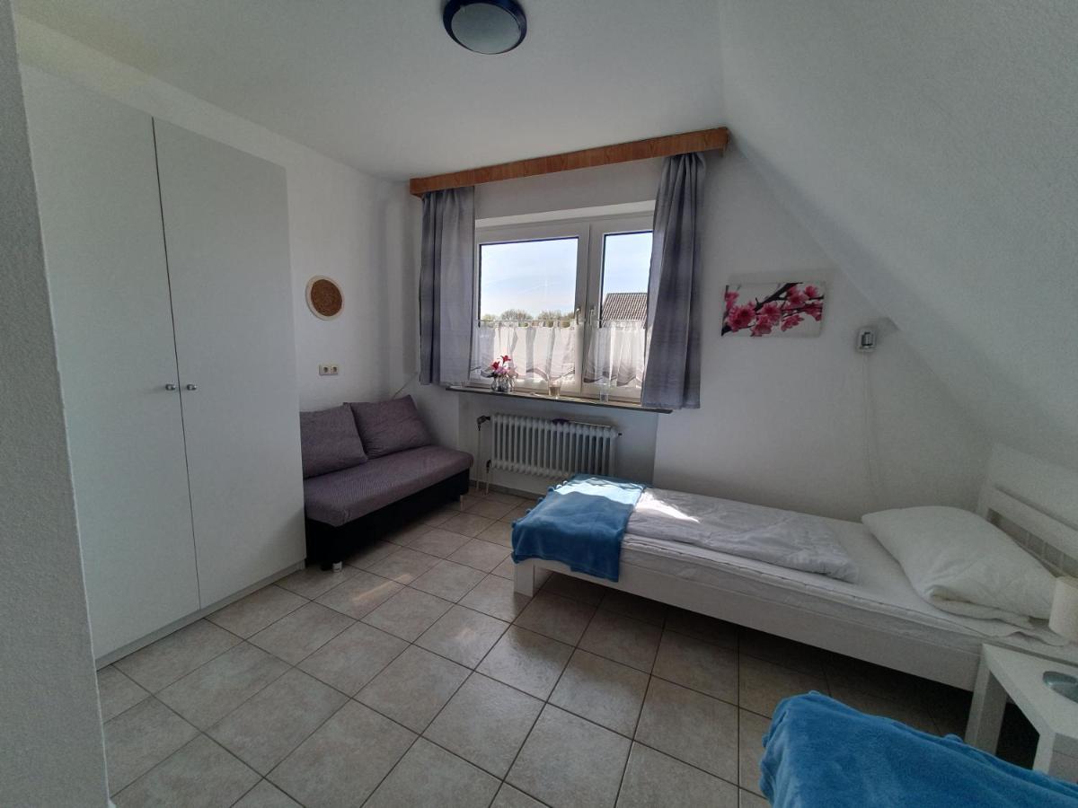 Ferienwohnung Luisa Im Haus Maarten Cuxhaven Dış mekan fotoğraf