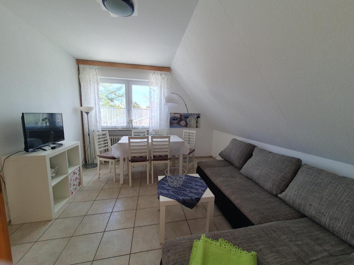 Ferienwohnung Luisa Im Haus Maarten Cuxhaven Dış mekan fotoğraf