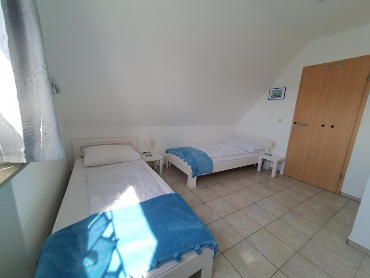 Ferienwohnung Luisa Im Haus Maarten Cuxhaven Dış mekan fotoğraf