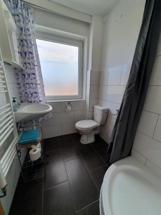 Ferienwohnung Luisa Im Haus Maarten Cuxhaven Dış mekan fotoğraf